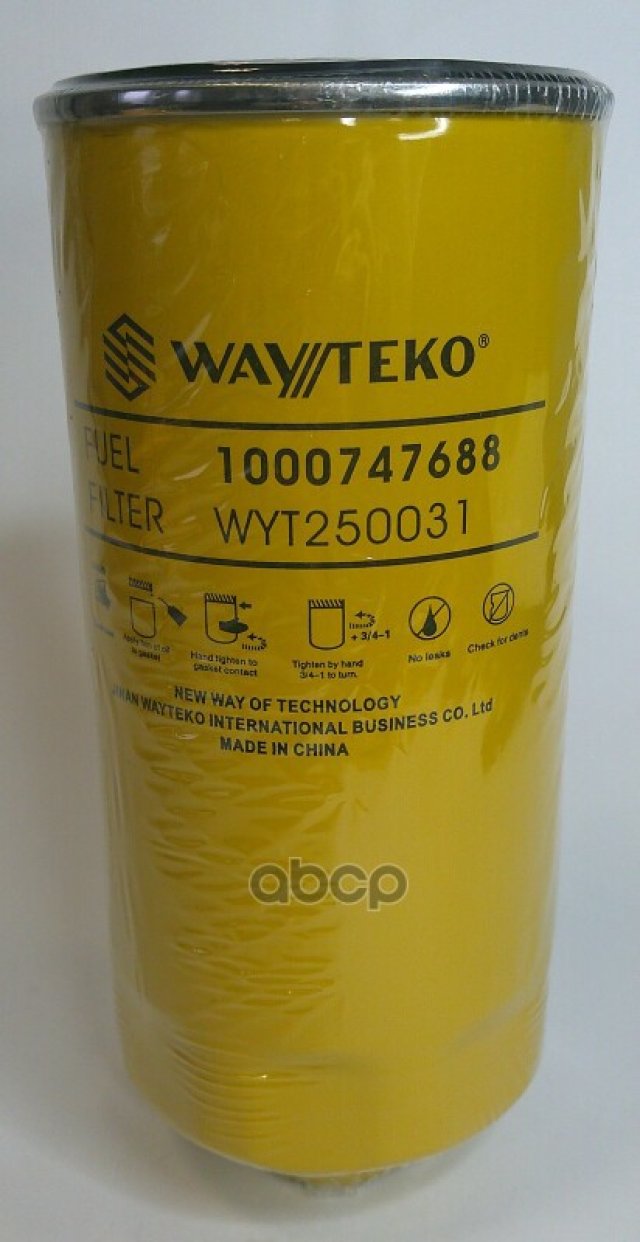 2 029 р. Фильтр Топливный Грубой Очистки WAYTEKO арт. 1000747688  с доставкой в г. Кемерово