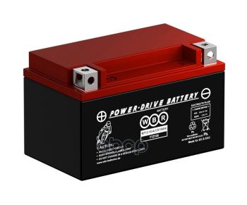 Аккумулятор  12V - 10 АЧ Wbr Mt (Ytz10s) WBR арт. MT12-10-A