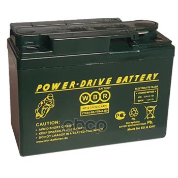 Аккумулятор  12V -  2,6 АЧ Wbr Mt (Ytr4а-Bs) WBR арт. MT12-2.6