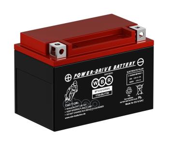 Аккумулятор  12V -  9 АЧ Wbr Mt (Ytx9-Bs) WBR арт. MT12-9