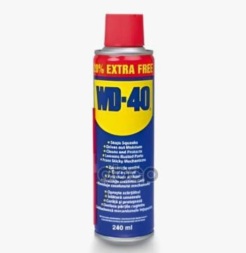 689 р. Смазка Универсальная Wd-40 (240 Мл) WD-40 арт. WD00011  с доставкой в г. Кемерово. Увеличить фотографию 1