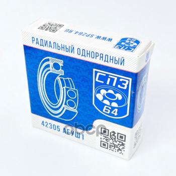 299 р. Подшипник 42305 Кпп Ваз 2108-2112, 2190 Вторичного Вала Спз-64 (42305) СПЗ-64 арт. 42305 АЕУШ1  с доставкой в г. Кемерово. Увеличить фотографию 1