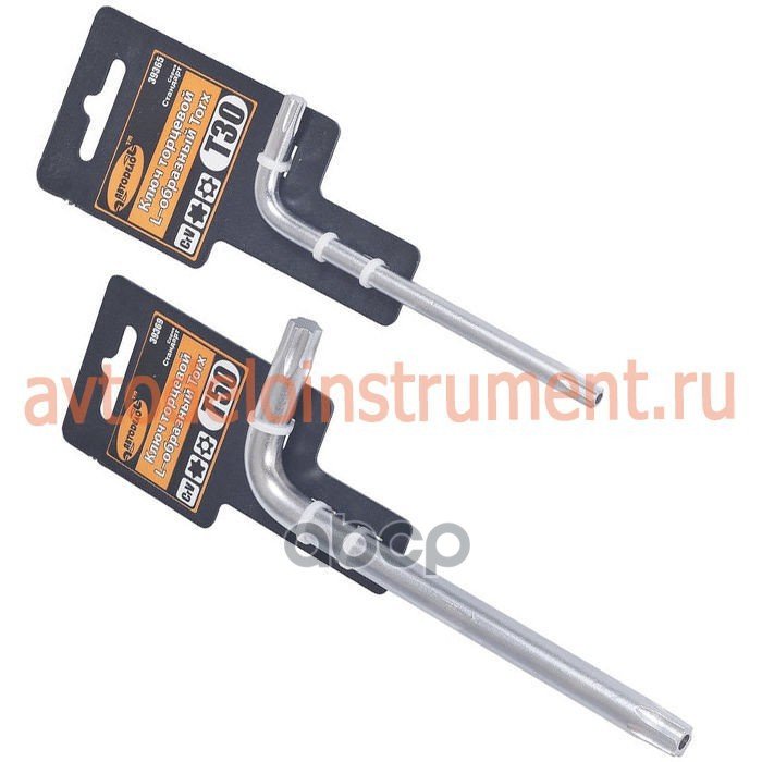 34 р. Ключ Торцевой Torx 27* Изогнутый Автоdело (39364) АвтоDело арт. 39364  с доставкой в г. Кемерово