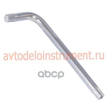 34 р. Ключ Торцевой Torx 27* Изогнутый Автоdело (39364) АвтоDело арт. 39364  с доставкой в г. Кемерово. Увеличить фотографию 2
