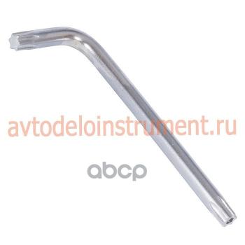 41 р. Ключ Торцевой Torx 30* Изогнутый Автоdело (39365) АвтоDело арт. 39365  с доставкой в г. Кемерово. Увеличить фотографию 2