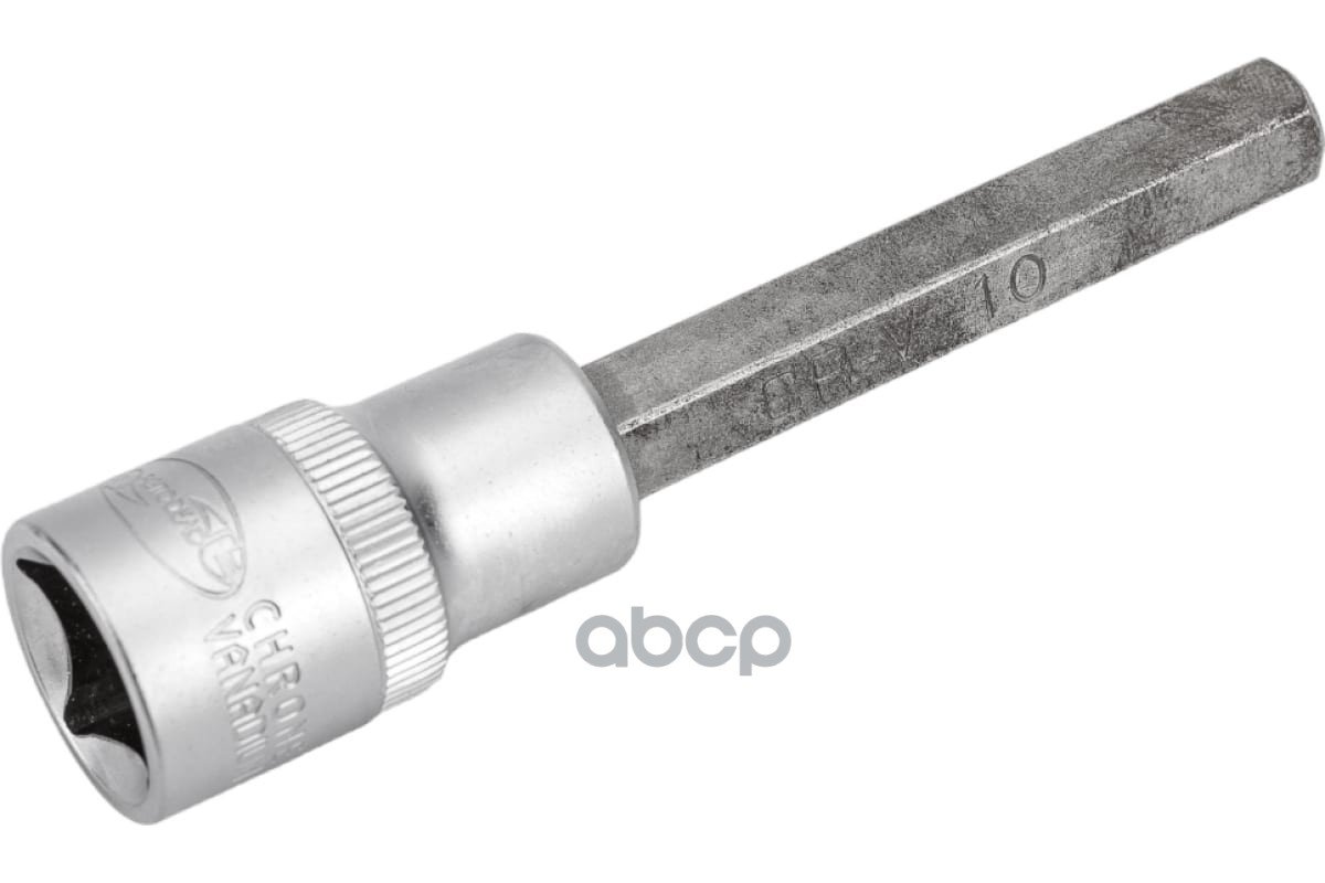 141 р. Головка Торцевая Со Вставкой Hex10 (12) L=100 Мм Автоdело (39390) АвтоDело арт. 39390  с доставкой в г. Кемерово