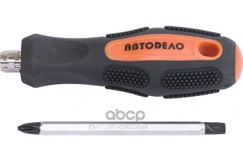106 р. Отвертка Комбинированная Ph2-Sl6 100 Мм Автоdело (39455) АвтоDело арт. 39455  с доставкой в г. Кемерово. Увеличить фотографию 1