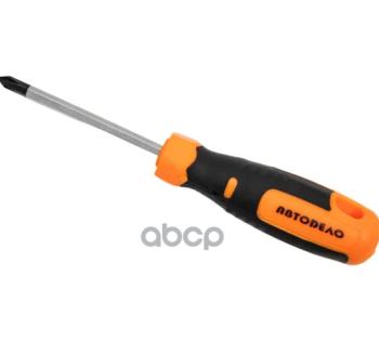 Отвертка Крестовая Ph1 100Мм Шестигранная Автоdело (39464) АвтоDело арт. 39464