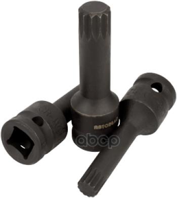 Головка Ударная Spline М12 12Dr, L-78 Мм Автоdело (39490) АвтоDело арт. 39490