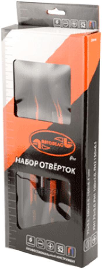 399 р. Набор Отверток 2 Предмета Автоdело Professional (39542) АвтоDело арт. 39542  с доставкой в г. Кемерово. Увеличить фотографию 2