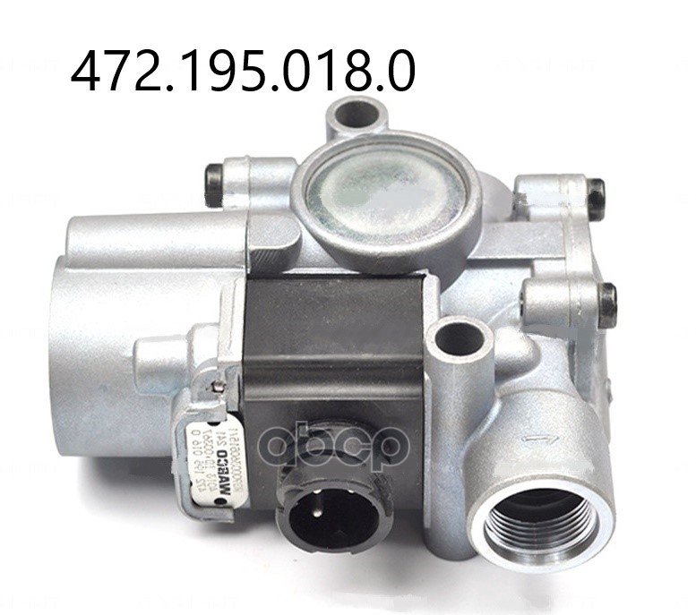 2 209 р. Кран Модулятор Abs Man.daf Wabco арт. 4721950180  с доставкой в г. Кемерово
