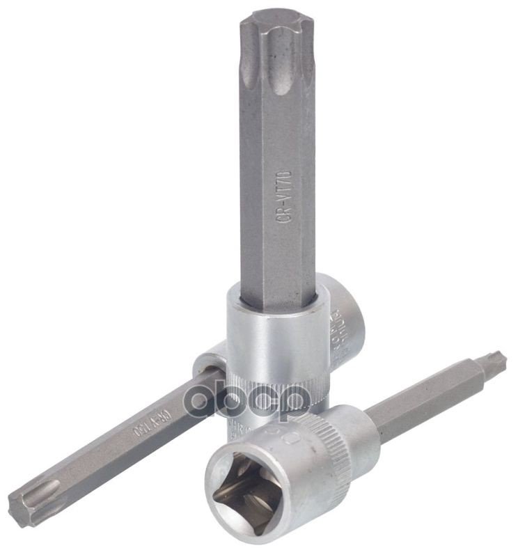 156 р. Головка Торцевая Со Вставкой Torx T30 (12) L=100 Мм Автоdело (39630) АвтоDело арт. 39630  с доставкой в г. Кемерово