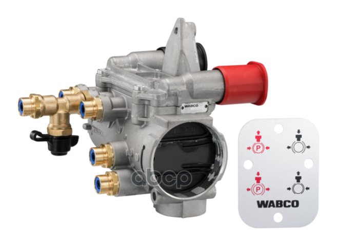 22 329 р. 9710029120 Клапан Растормаживания ! Прицепа Wabco арт. 9710029120  с доставкой в г. Кемерово