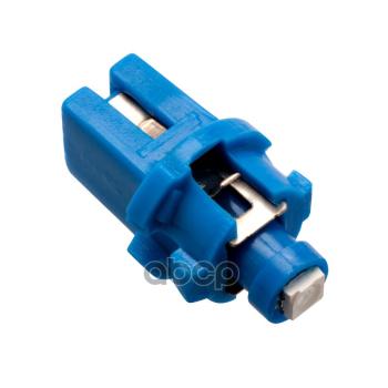 38 р. Лампа Светодиод 12V Т5 1Диод Smd Синяя (Панель Приборов) С Патроном Маяк Bax8,7D (12T5P8,7-B1Smd) Маяк арт. 12T5P8,7-B1SMD  с доставкой в г. Кемерово. Увеличить фотографию 1