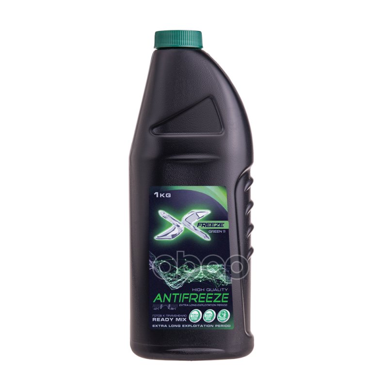 240 р. Антифриз X-Freeze Green 11 Синтез-Пак ( 1Кг) -40*С (Зеленый) (430206069) X-FREEZE арт. 430206069  с доставкой в г. Кемерово