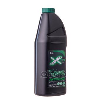 240 р. Антифриз X-Freeze Green 11 Синтез-Пак ( 1Кг) -40*С (Зеленый) (430206069) X-FREEZE арт. 430206069  с доставкой в г. Кемерово. Увеличить фотографию 3
