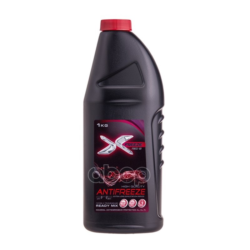 240 р. Антифриз X-Freeze Red 12 Синтез-Пак ( 1Кг) -40*С (Красный) (430206073) X-FREEZE арт. 430206073  с доставкой в г. Кемерово