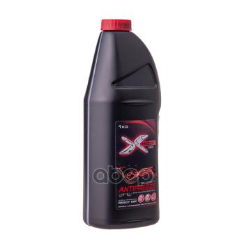 240 р. Антифриз X-Freeze Red 12 Синтез-Пак ( 1Кг) -40*С (Красный) (430206073) X-FREEZE арт. 430206073  с доставкой в г. Кемерово. Увеличить фотографию 3