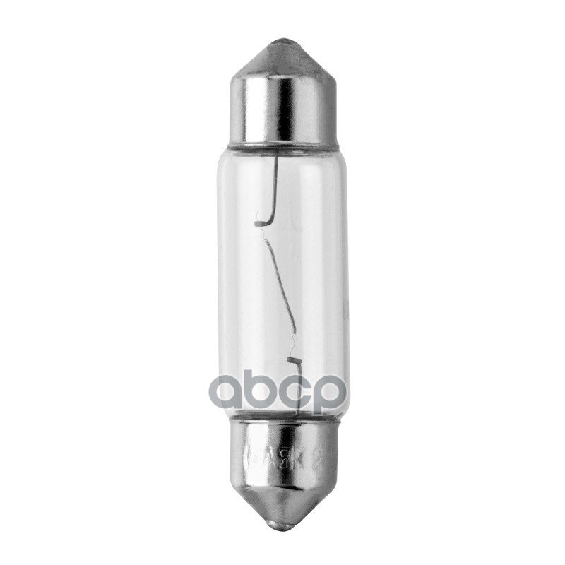 16 р. Лампа 12 V  5 W Маяк Софитная (Осв.салона,Номера,Габит.огни)Sv8.58 (61205С  ) Маяк арт. 61205С  с доставкой в г. Кемерово