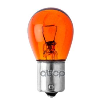 28 р. Лампа 12 V 21 W Маяк Желтая (Повторитель) Ва15s (61213 Orange) Маяк арт. 61213 ORANGE  с доставкой в г. Кемерово. Увеличить фотографию 1