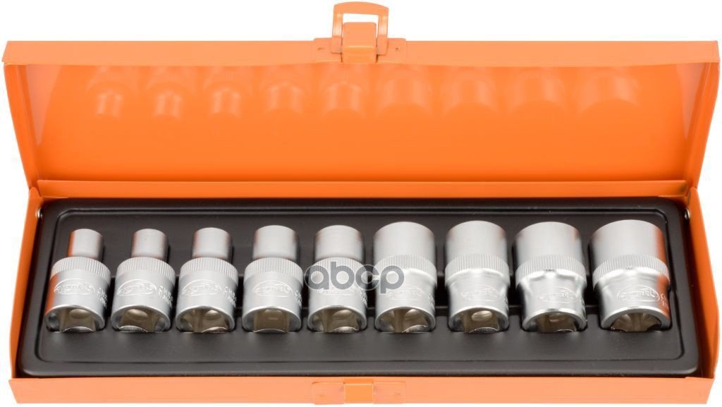 1 379 р. Набор Головок Torx 12 (9 Предм. E10-E24) Автоdело (39819) АвтоDело арт. 39819  с доставкой в г. Кемерово