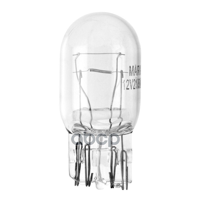 59 р. Лампа 12 V 215 W (2-Х Контакт.) Маяк ( Габариты) Без Цоколя W3x16q (61215 Бц) Маяк арт. 61215 БЦ  с доставкой в г. Кемерово