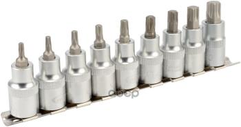 1 429 р. Набор Головок 12 Со Вставками Torx (9 Предм. T20-T60) Автоdело (39835) АвтоDело арт. 39835  с доставкой в г. Кемерово. Увеличить фотографию 1