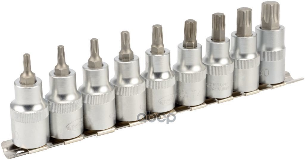1 429 р. Набор Головок 12 Со Вставками Torx (9 Предм. T20-T60) Автоdело (39835) АвтоDело арт. 39835  с доставкой в г. Кемерово