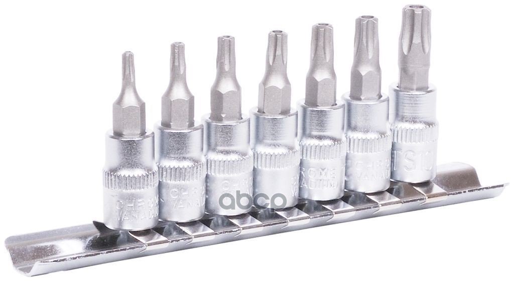 459 р. Набор Головок 14 Со Вставками Torx (7 Предм. Ts10-Ts40) Автоdело (39838) АвтоDело арт. 39838  с доставкой в г. Кемерово