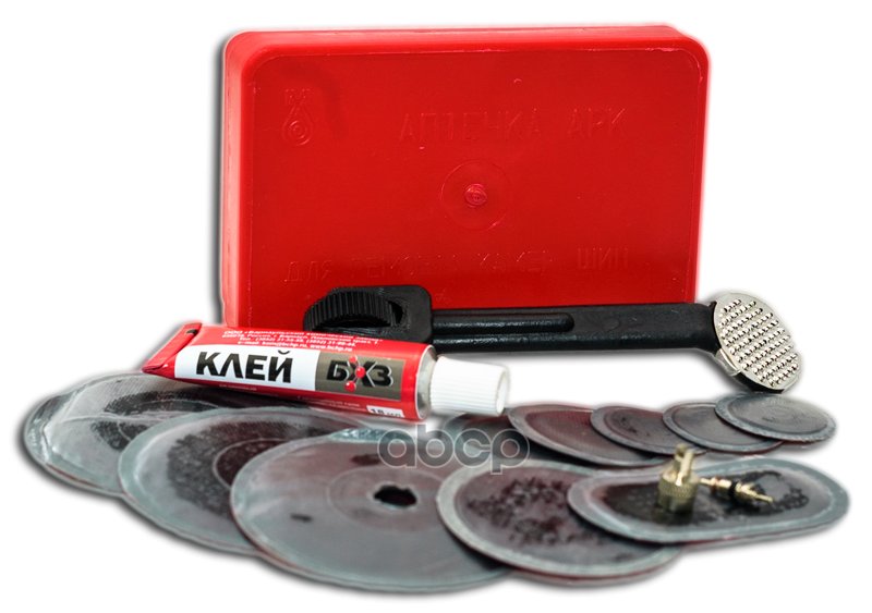 559 р. Аптечка Для Ремонта Покрышек И Камер Шин (Арк-1)(СХ Машин, Тракторов) БХЗ арт. АРК-1  с доставкой в г. Кемерово