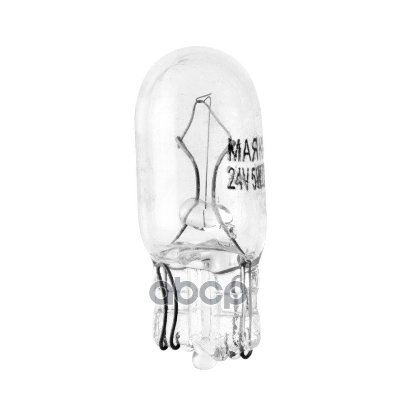 13 р. Лампа 24 V  5 W Маяк Без Цоколя W2.1*9.5D (62405Бц) Маяк арт. 62405БЦ  с доставкой в г. Кемерово