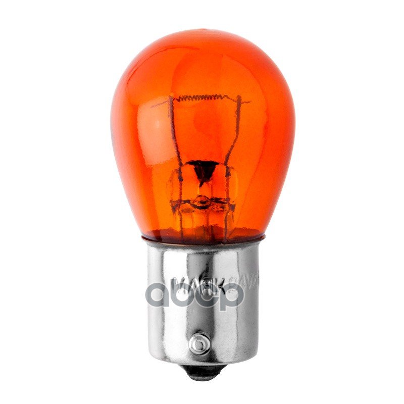 34 р. Лампа 24 V 21 W Маяк (Желтая, Повторитель) Ва15s (62413 Orange) Маяк арт. 62413 ORANGE  с доставкой в г. Кемерово