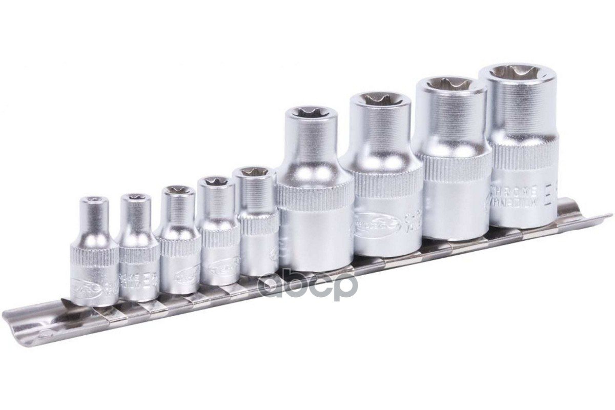 519 р. Набор Головок Torx 12, 14 (9 Предм. Е4-Е16) Автоdело Pro (39879) АвтоDело арт. 39879  с доставкой в г. Кемерово