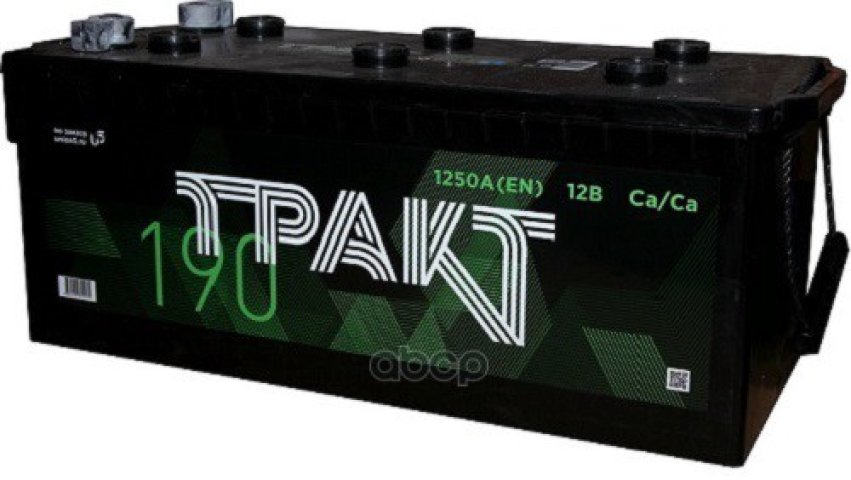 19 999 р. Аккумулятор 190 Тракт Евро Полярность ТРАКТ арт. 2B006903AB000  с доставкой в г. Кемерово