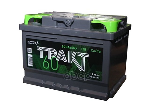 6 949 р. Аккумулятор  60 Тракт Обратная Полярность (Низкий) ТРАКТ арт. 2L2B5600AB130  с доставкой в г. Кемерово