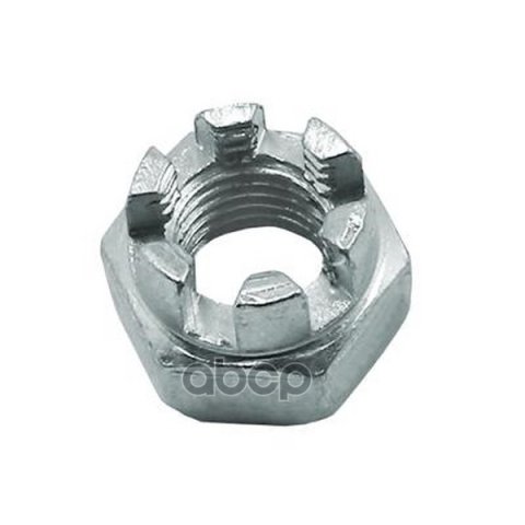 18 р. Гайка М14*1,5 Корончатая Ваз 2101 (Наконеч.) (00001-0007934-118) БелЗАН арт. 00001-0007934-118  с доставкой в г. Кемерово