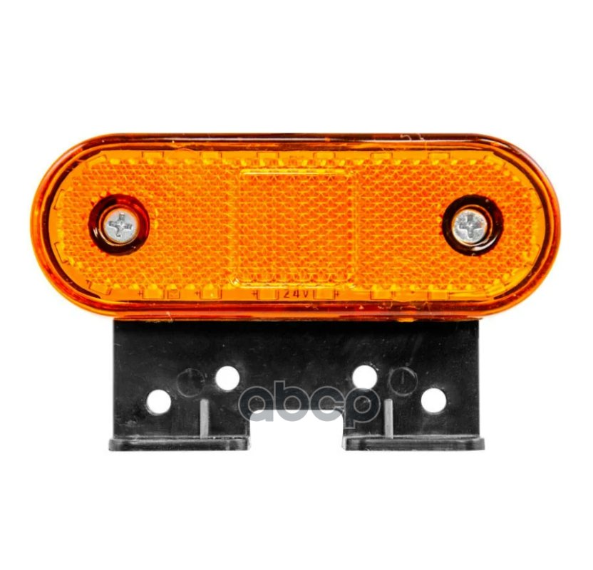 629 р. Габарит Овальный 148-00-1, Led, Желтый С Проводом И Кронштейном ТехАвтоСвет арт. 148001  с доставкой в г. Кемерово