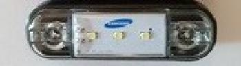 Фонарь Контурный (Белый) Диодный 3Led 12-24V Арт .160-01-3Led ТехАвтоСвет арт. 160-01-3LED