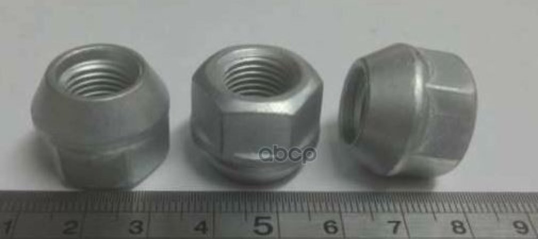 65 р. Гайка Колеса Ваз 2121 М12*1,25 (Кл. 19, Откр.) (2123-3101040) БелЗАН арт. 21230-3101040-008  с доставкой в г. Кемерово