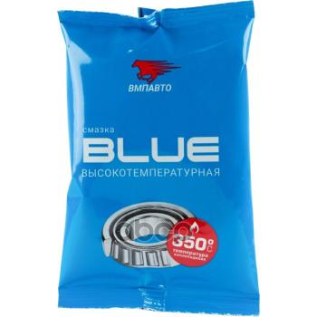 109 р. Смазка Мс 1510 Blue Высокотемпературная Комплексная Литиевая, 80Г Стик-Пакет ВМПАВТО арт. 1303  с доставкой в г. Кемерово. Увеличить фотографию 1