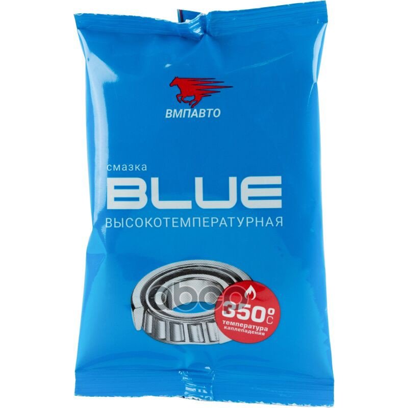 109 р. Смазка Мс 1510 Blue Высокотемпературная Комплексная Литиевая, 80Г Стик-Пакет ВМПАВТО арт. 1303  с доставкой в г. Кемерово