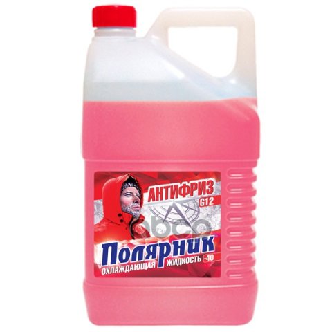 959 р. Антифриз Полярник -40*С Синтез-Пак  (5 Кг) Красный (430206218) Полярник арт. 430206218  с доставкой в г. Кемерово