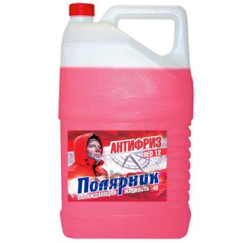 Антифриз Полярник -40*С Синтез-Пак (10Кг) Красный (430206219) Полярник арт. 430206219
