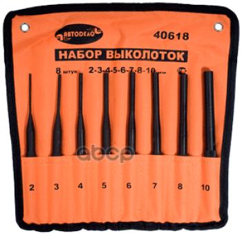 739 р. Набор Выколоток 5 Предметов (3-8Мм) Автоdело В Сумке (40615) АвтоDело арт. 40615  с доставкой в г. Кемерово. Увеличить фотографию 1