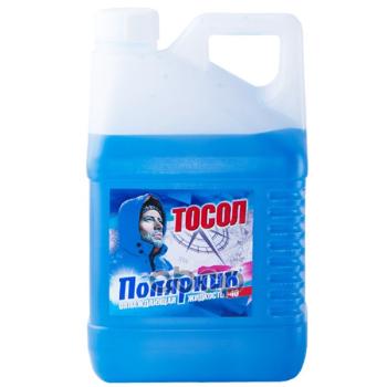 Тосол Полярник -40*С Синтез-Пак ( 3 Кг) Дзержинск (430210004) Полярник арт. 430210004