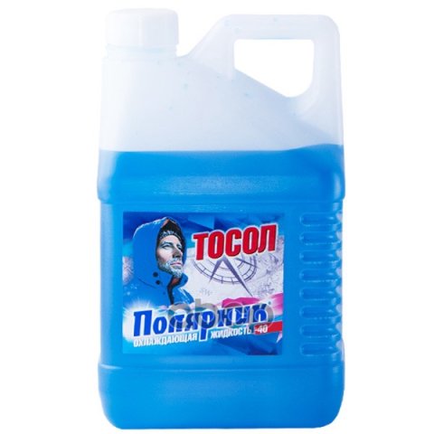 629 р. Тосол Полярник -40*С Синтез-Пак ( 3 Кг) Дзержинск (430210004) Полярник арт. 430210004  с доставкой в г. Кемерово