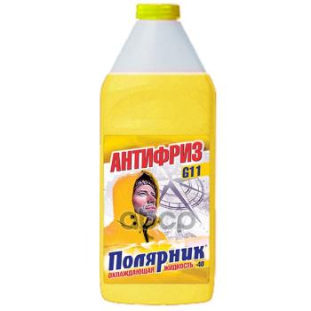 Антифриз Полярник -40*С Синтез-Пак  (1 Кг) Жёлтый (430210012) Полярник арт. 430210012