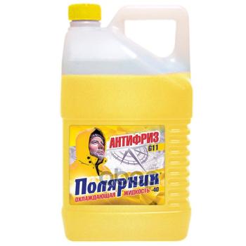 Антифриз Полярник -40*С Синтез-Пак  (5 Кг) Жёлтый (430210013) Полярник арт. 430210013