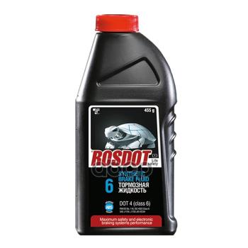 Жидкость Тормозная Тосол-Синтез Rosdot-6 (455 Гр.) (430140001) Тосол-Синтез арт. 430140001