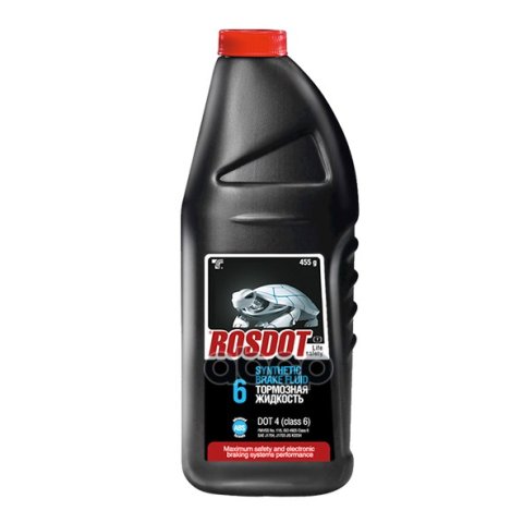 619 р. Жидкость Тормозная Тосол-Синтез Rosdot-6 (910 Гр.) (430140002) Тосол-Синтез арт. 430140002  с доставкой в г. Кемерово